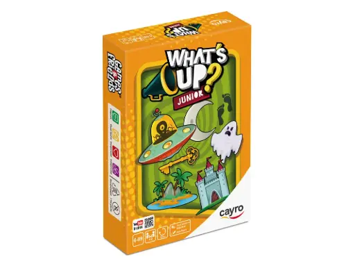 [PCD0006] Juego de mesa What´s Up? Junior