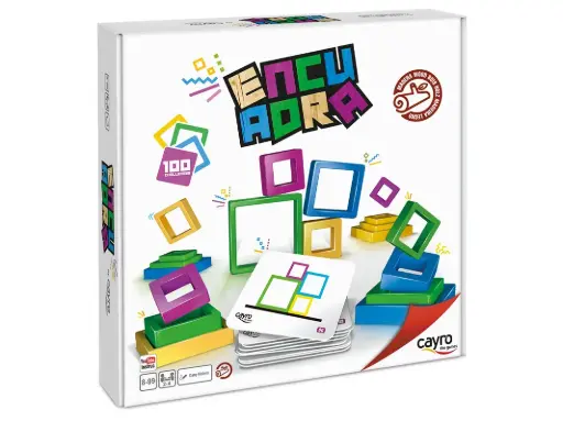 [PCD0008] Juego de mesa Encuadra