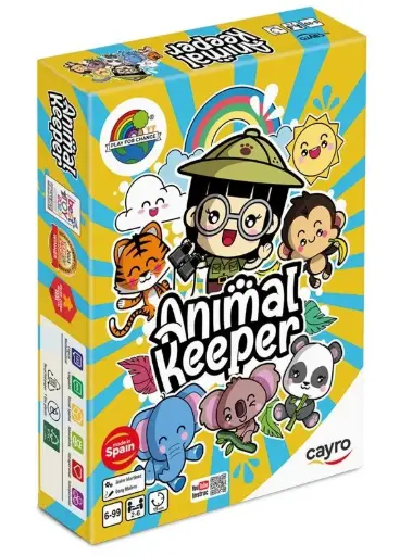 [PCD0009] Juego de mesa Animal Keeper