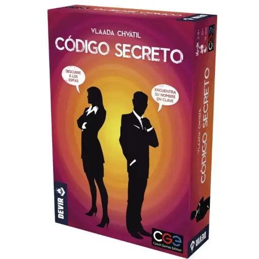 [PCD0010] Juego de mesa Código Secreto