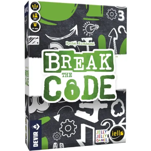 [PCD0012] Juego de mesa Break the code