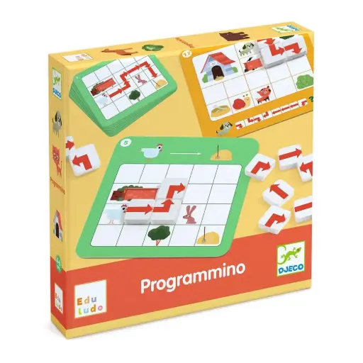 [PCD0013] Juego de mesa Programmino