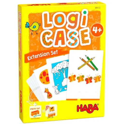 [PCD0015] Set de ampliación 4+ juego de mesa Logic! Case animales