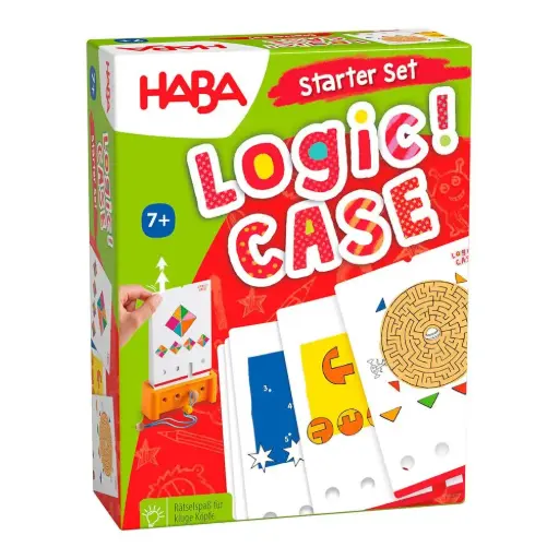 [PCD0018] Set de iniciación 7+ juego de mesa Logic! Case
