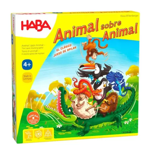 [PCD0023] Juego de mesa Animal sobre animal