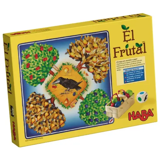 [PCD0025] Juego de mesa El Frutal