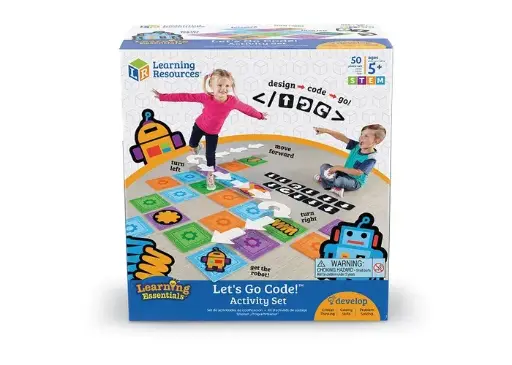 [PCD0027] Juego de mesa Let's Go Code!