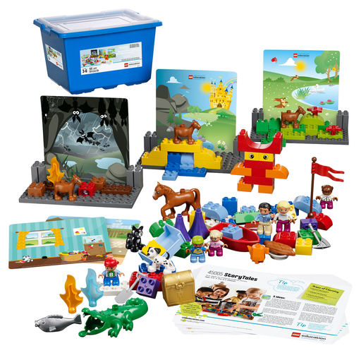 [LEG0001] Escenografías de LEGO® DUPLO®