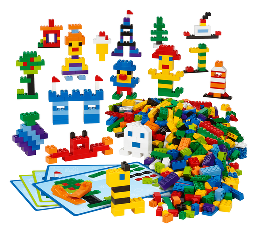 [LEG0003] Set creativo de ladrillos LEGO® Education