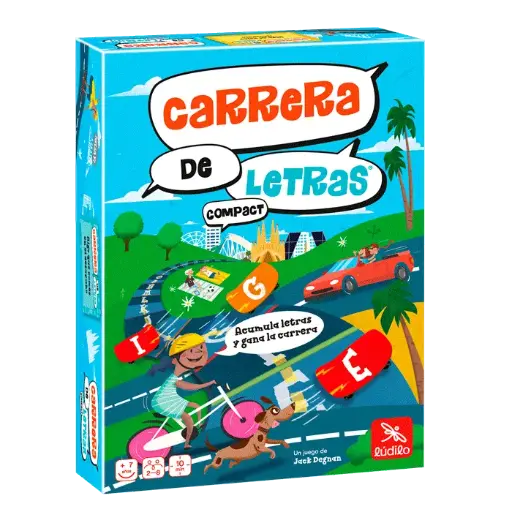 [PCD0028] Juego de mesa Carrera de letras