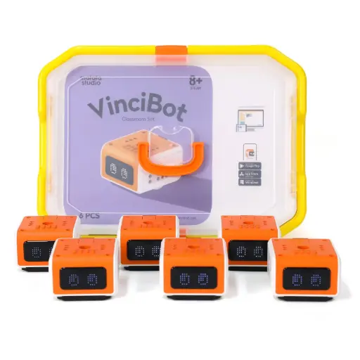 [MAT0003] VinciBot Classroom Set