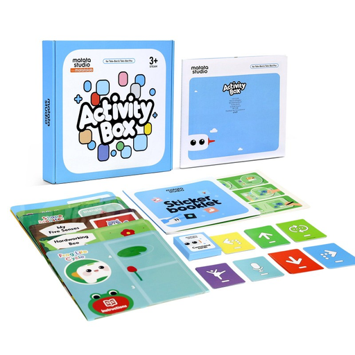 [MAT0010] Caja de actividades para Tale-Bot PRO