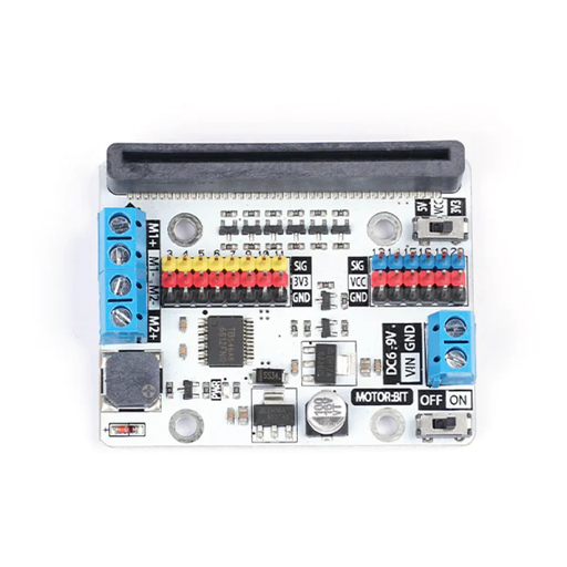 [MBT0005] Placa Motor:bit de expansión para motores y MICRO:BIT