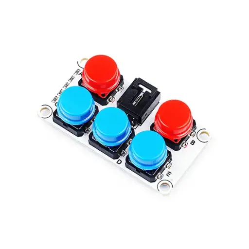 [MBT0008] Teclado Octopus de 5 botones