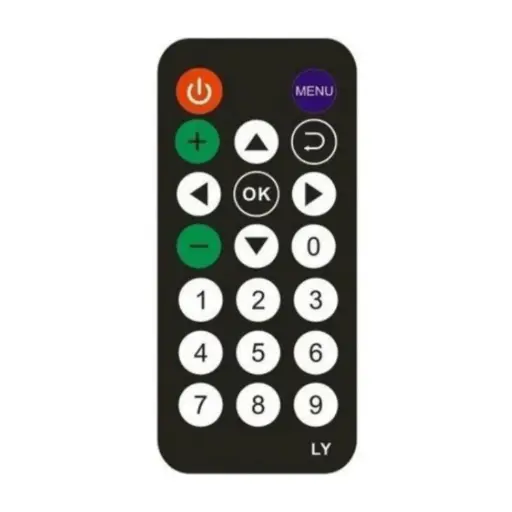 [MBT0015] Mando a distancia por infrarrojos para robótica educativa