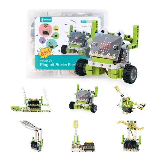 [MBT0024] Kit Ring:bit 6 en 1 de robótica para MICRO:BIT