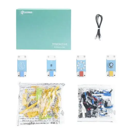 [MBT0041] Pack de accesorios de programación interactiva para MICRO:BIT