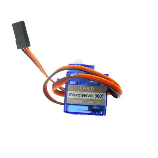 [MBT0042] Micro servo de 360 grados