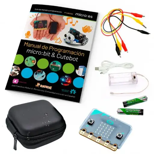 [MBT0048] Pack MICRO:BIT para uso individual o aula