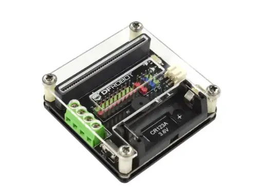 [MBT0049] Placa de expansión para MICRO:BIT con soporte de batería