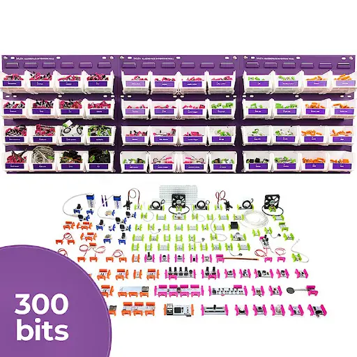 [SPH0001] Littlebits Makerspace Invention Wall