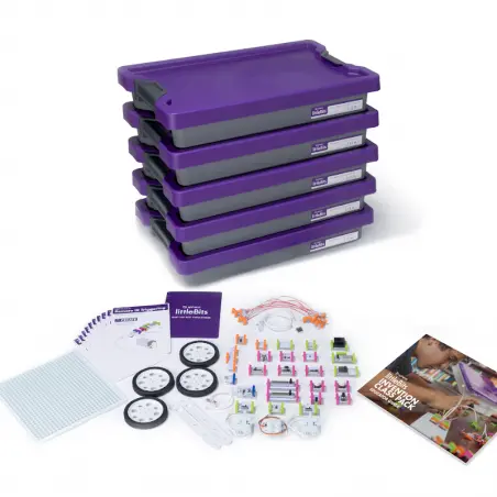 [SPH0004] SPHERO LittleBits Invention Kit (5 kits)