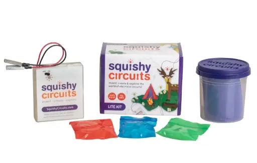 [CCE0001] Squishy Circuits Lite kit Plastilina conductiva