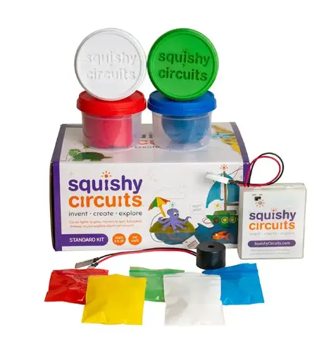 [CCE0002] Squishy Circuits Standard kit Plastilina conductiva
