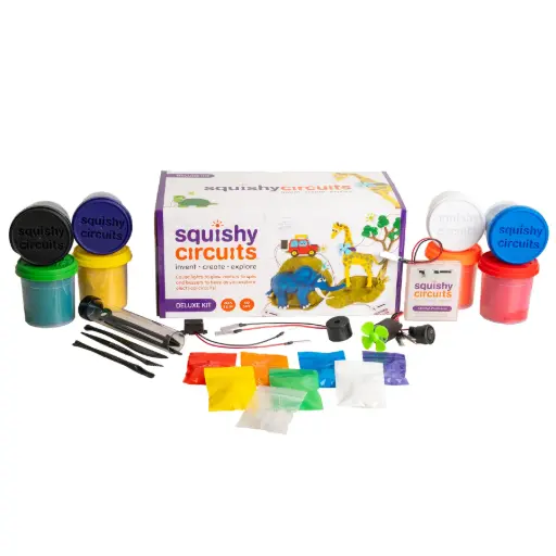 [CCE0003] Squishy Circuits Deluxe kit Plastilina conductiva