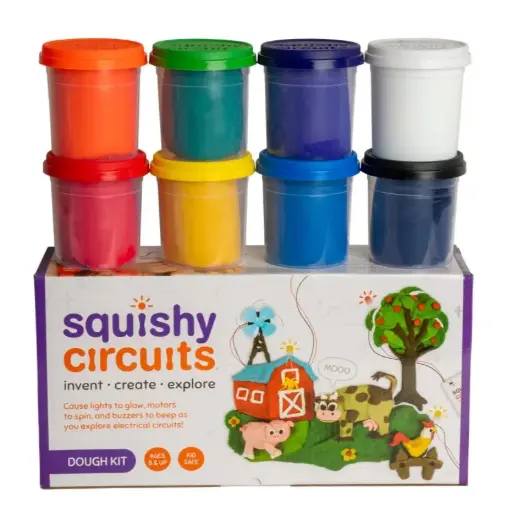 [CCE0004] Squishy Circuits Dough kit Plastilina conductiva