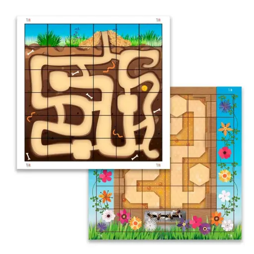 [TLK0018] Infantil ABEJAS Y HORMIGAS Tapetes y actividades