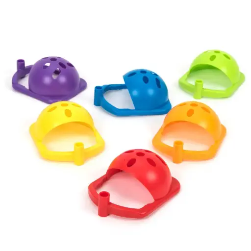[BBT0013] 6 Portabolis para Bee-Bot® o Blue-Bot®