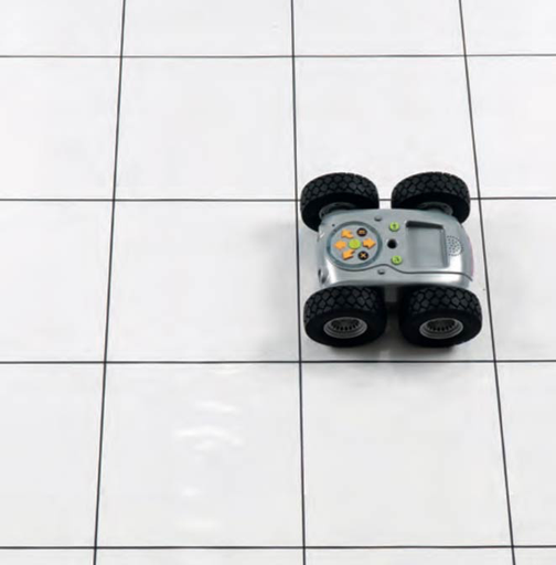 [BBT0019] RUGGED ROBOT tapete transparente