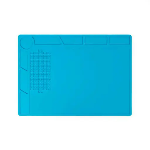 [CEL0007] Alfombrilla para soldar de silicona de 35x25cm