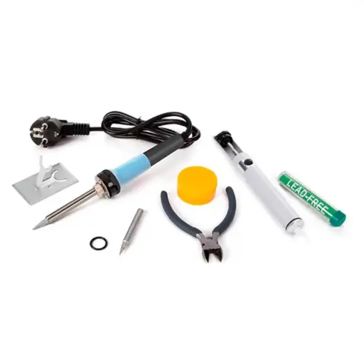 [CEL0010] Equipo de soldadura para electrónica y proyectos 