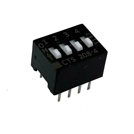[CEL0018] Interruptor de 4 posiciones 4 unidades