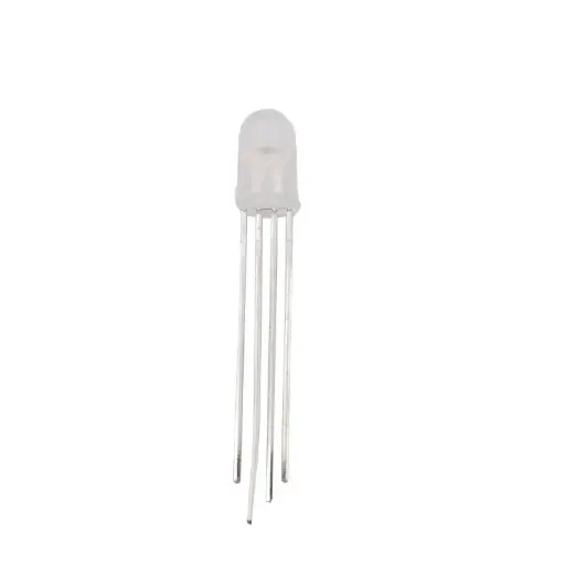 [CEL0034] Caja de 5 LEDs RGB