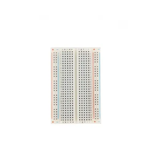 [CEL0037] Placa Protoboard de 400 puntos