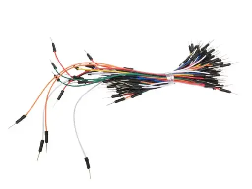 [CEL0038] 65 cables de puente macho-macho