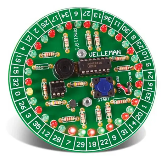 [CEL0046] Ruleta: Kit para aprender a soldar