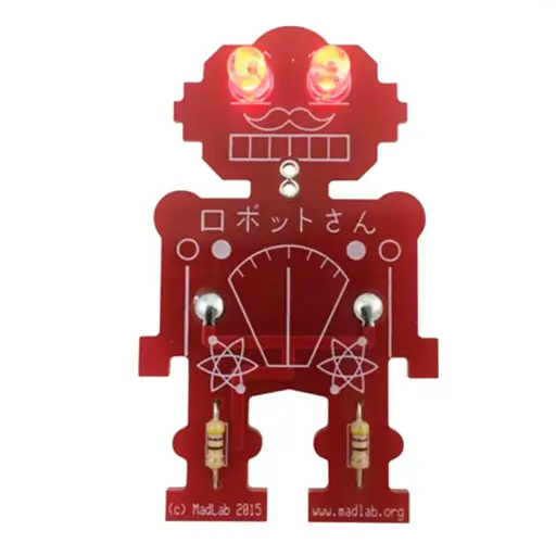 [CEL0047] Robot: Kit para aprender a soldar