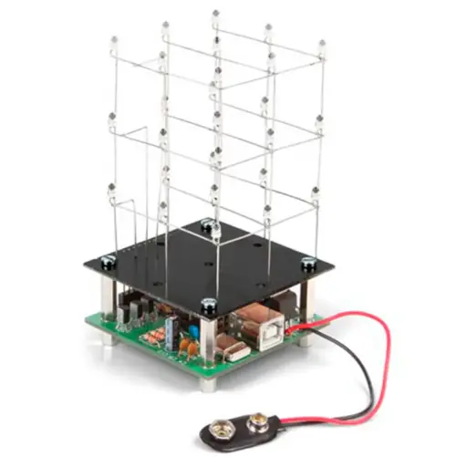 [CEL0048] Cubo: Kit para aprender a soldar