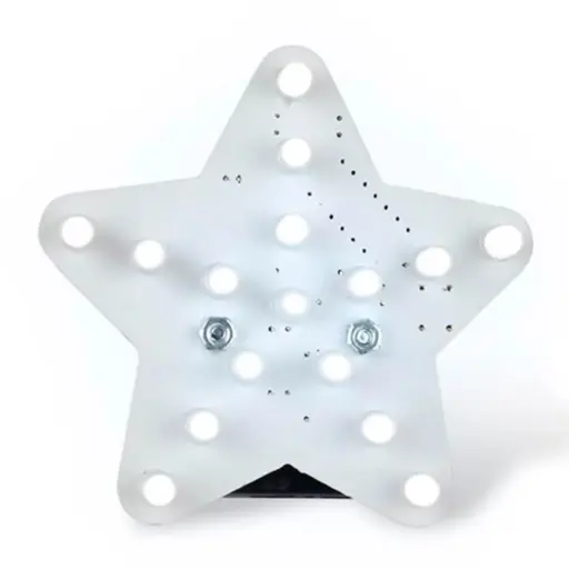 [CEL0049] Estrella: Kit para aprender a soldar