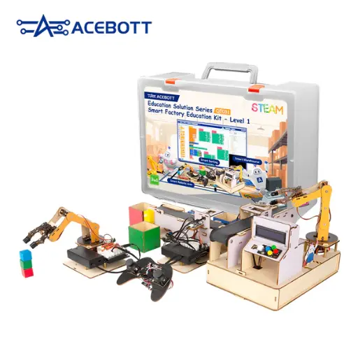 [CEL0079] Kit educativo 3 en 1 de fábrica inteligente con placa ESP32 ACEBOTT