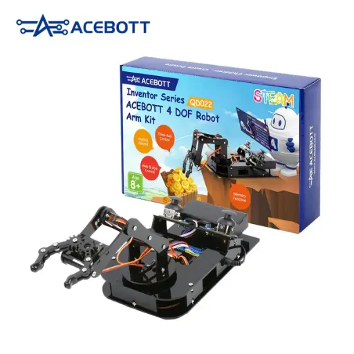 [CEL0078] Brazo robótico programable con placa ESP32 ACEBOTT
