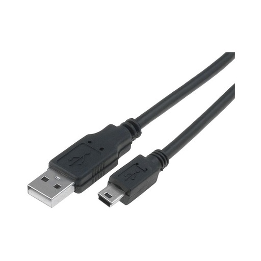 [CEL0095] Cable USB A/ USB B Mini - 1,8m