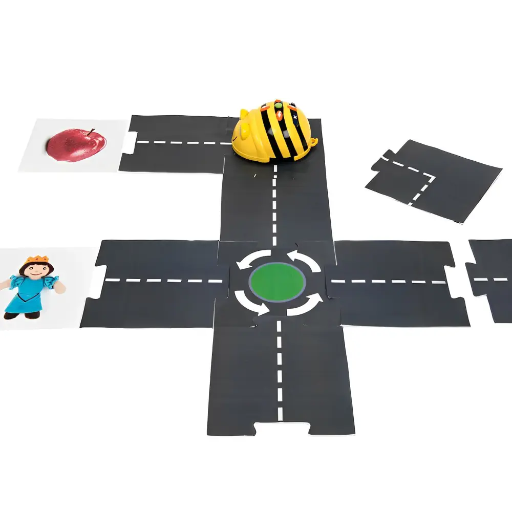 [BBT0026] Carretera Modular para Bee-Bot® o Blue-Bot® 