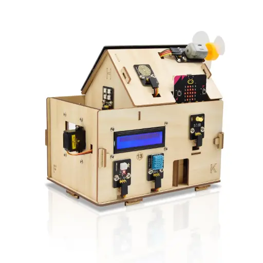 [MBT0135] Keyestudio Kit Smart Home para Micro:Bit