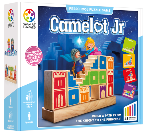 [PCD0058] Juego de mesa Camelot Jr