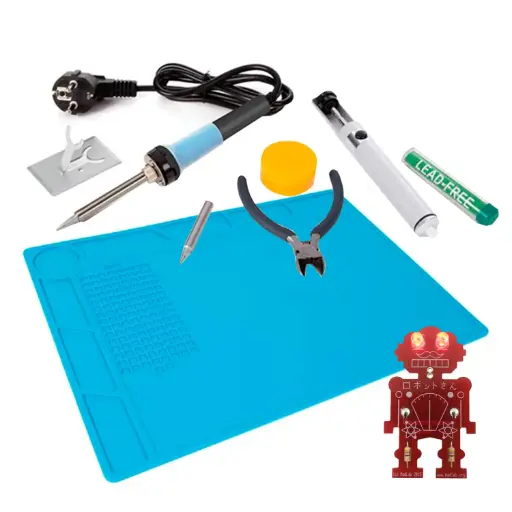 [CEL0027] KIT para aprender a soldar